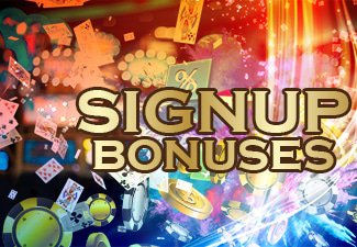 Best Online Casino Signup Bonus